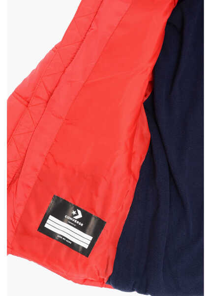 Jachete Converse All Star Chuck Taylor Padded Jacket With Fleeced-Inner Red Baieti (BM 12382836) 4