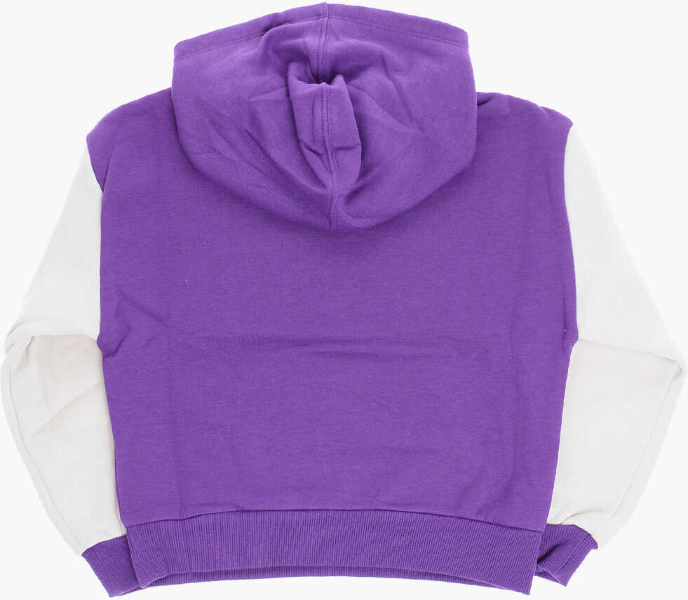 Bluze de trening Nike Fleeced Two-Tone Join The Club Hoodie White Baieti (BM 12382851) 3