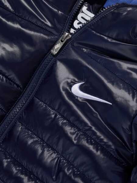 Jachete Nike Fleeced Inner Padded Jacket Blue Baieti (BM 12382854) 3