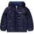 Nike Fleeced Inner Padded Jacket Blue