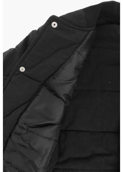 Bomber jacket Converse All Star Chuck Taylor Padded Varsity Jacket With Embroidered Black Baieti (BM 12382878) 4