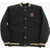 Converse All Star Chuck Taylor Padded Varsity Jacket With Embroidered Black