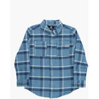 Camasi All Star Plaid Check Flannel Lifestyle Overshirt Baieti