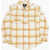 Converse All Star Plaid Check Flannel Lifestyle Overshirt Beige
