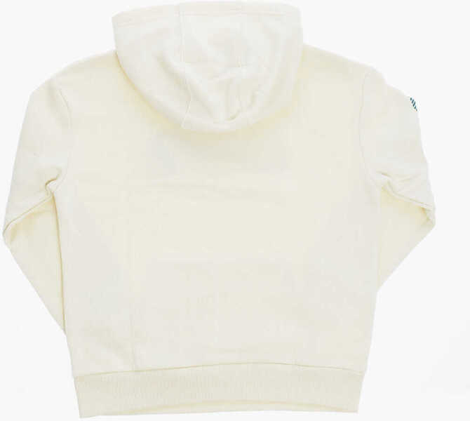 Bluze de trening Nike Fleeced Cotton Blend Trend Trekker Hoodie White Baieti (BM 12382893) 3