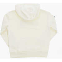 Bluze de trening pentru Baieti - Bluze de trening Nike Fleeced Cotton Blend Trend Trekker Hoodie White Baieti (BM 12382893) - B-mall.ro