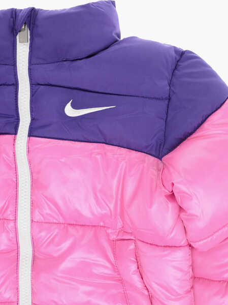 Jachete Nike Color Block Padded Jacket With Fleeced Inner Pink Baieti (BM 12382896) 2