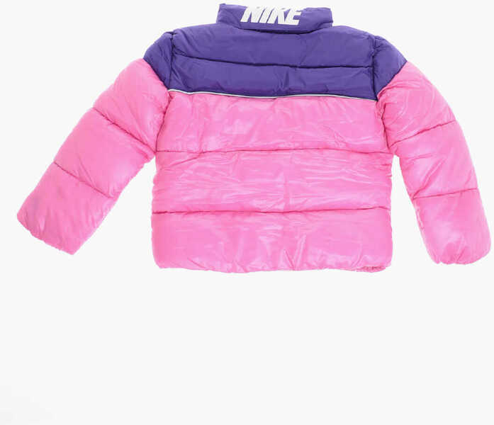 Jachete Nike Color Block Padded Jacket With Fleeced Inner Pink Baieti (BM 12382896) 3