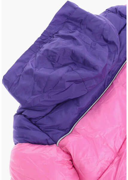 Jachete Nike Color Block Padded Jacket With Fleeced Inner Pink Baieti (BM 12382896) 4