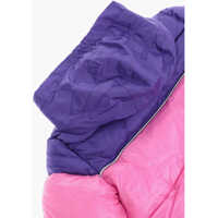 Jachete pentru Baieti - Jachete Nike Color Block Padded Jacket With Fleeced Inner Pink Baieti (BM 12382896) - B-mall.ro