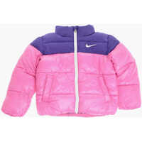 Jachete Color Block Padded Jacket With Fleeced Inner Baieti