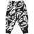 Nike All-Over Logo Printed Two-Tone Club Joggers White