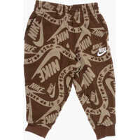 Pantaloni de trening All-Over Logo Printed Two-Tone Club Joggers Baieti