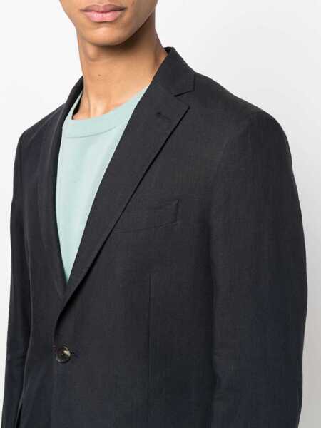 Geci ETRO Etro Blue Jacket With Patterned Inner Lining BLUE Barbati (BM 12383064) 5