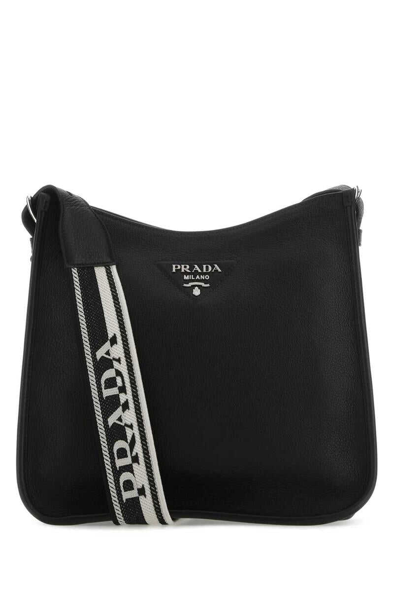 Prada PRADA SHOULDER BAGS BLACK