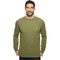 Tricouri Long Sleeve Crew Neck Solid Thermal Shirt Barbati