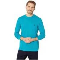 Bluze Long Sleeve Crew Neck Solid Thermal Shirt Barbati