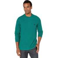 Bluze Long Sleeve Crew Neck Solid Thermal Shirt Barbati