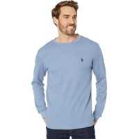 Bluze Long Sleeve Crew Neck Solid Thermal Shirt Barbati