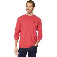 Bluze Long Sleeve Crew Neck Solid Thermal Shirt Barbati