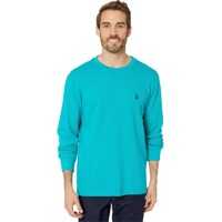 Bluze Long Sleeve Crew Neck Solid Thermal Shirt Barbati