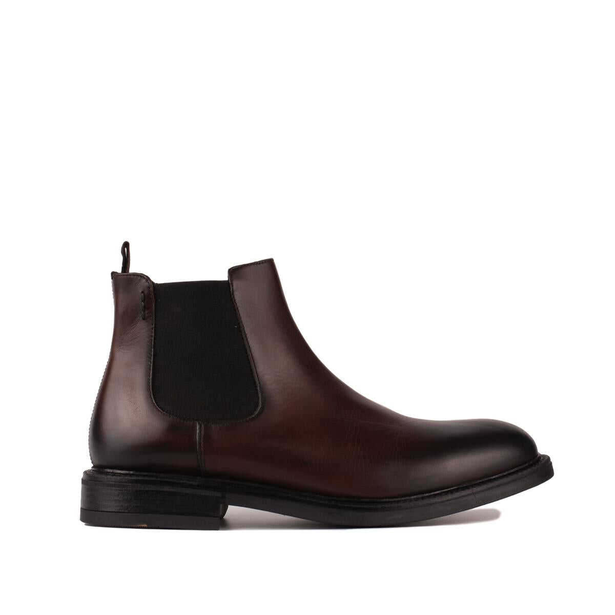 ALEXANDER HOTTO ALEXANDER HOTTO CHELSEA BOOT BROWN