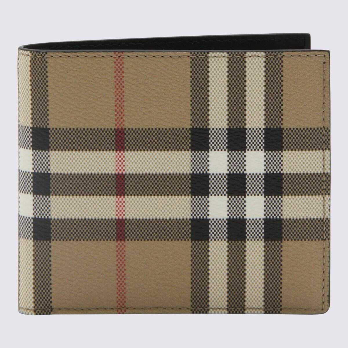 Burberry Burberry Wallets Beige BEIGE