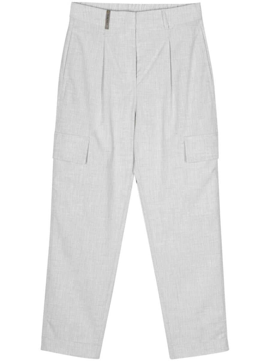 Peserico Peserico Trousers GREY