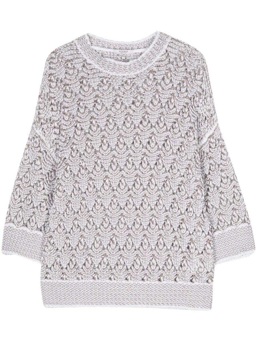 Peserico Peserico Sweaters WHITE