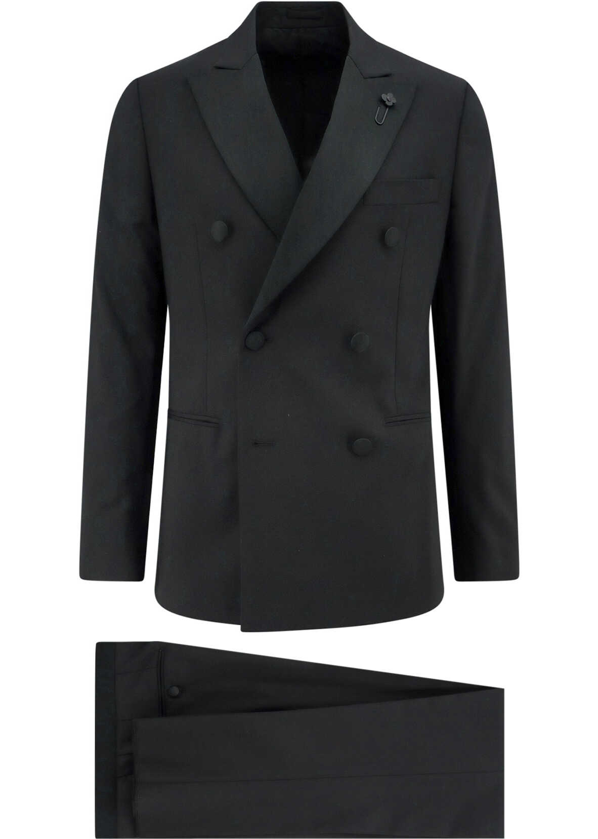 Lardini Tuxedo Black