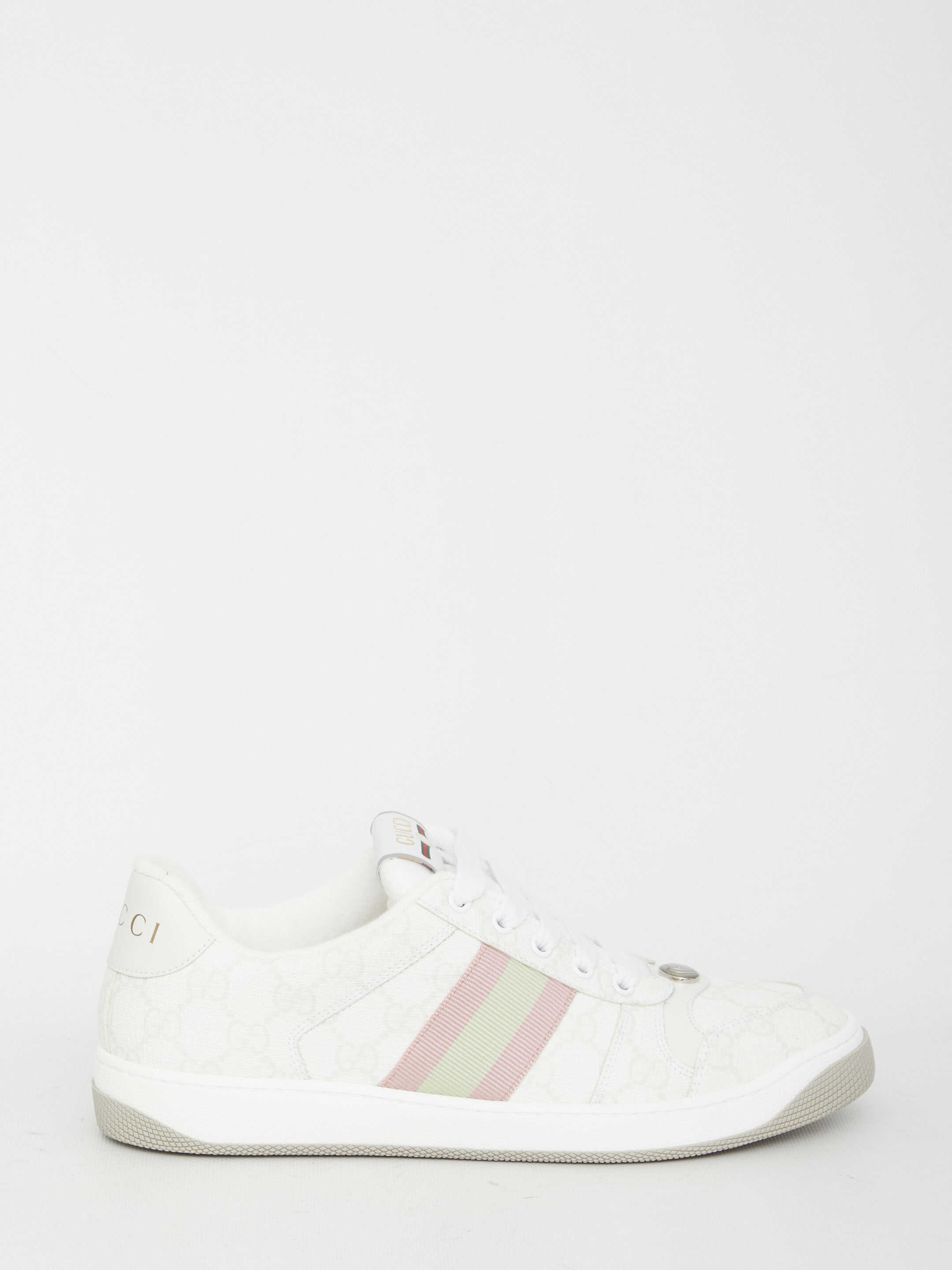 Gucci Screener Sneakers WHITE