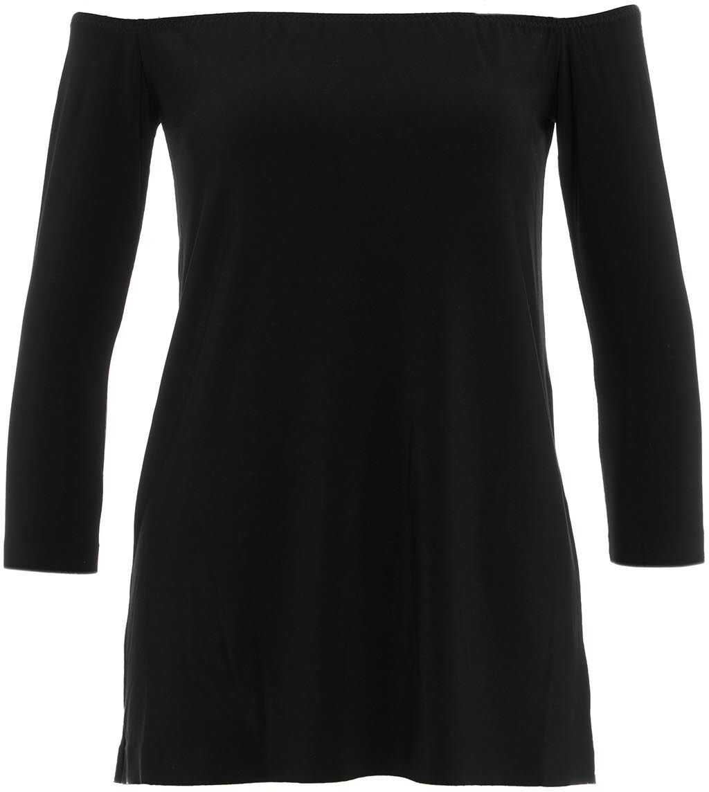 NORMA KAMALI Off-shoulder top Black