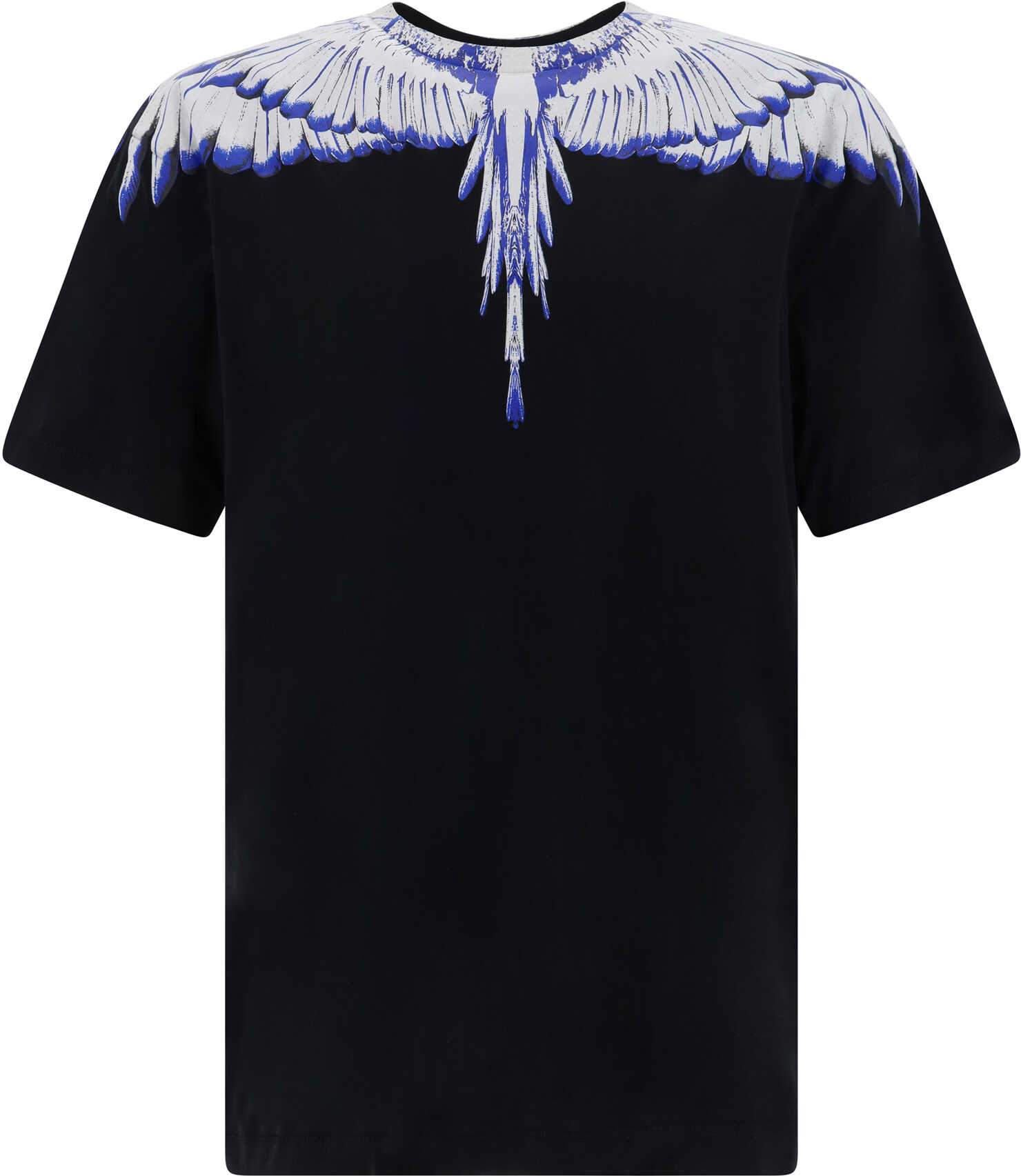 Marcelo Burlon Icon Wings T-Shirt BLACK WHITE