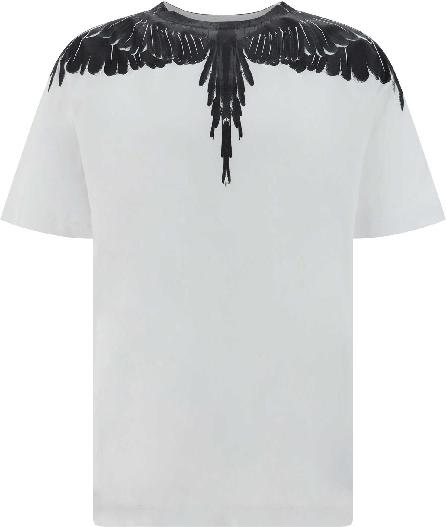 Marcelo Burlon Icon Wings T-Shirt WHITE BLACK