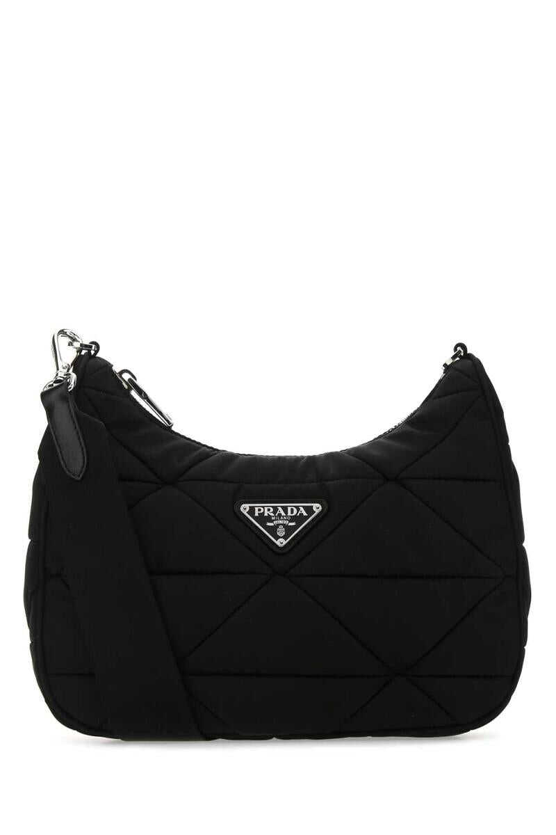 Prada PRADA SHOULDER BAGS BLACK