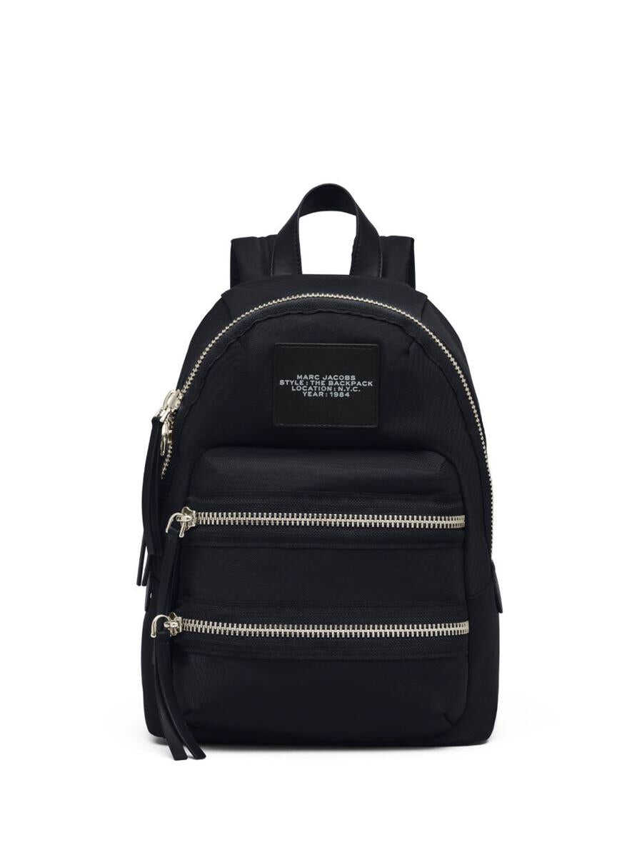 Marc Jacobs MARC JACOBS THE MEDIUM BACKPACK BAGS BLACK