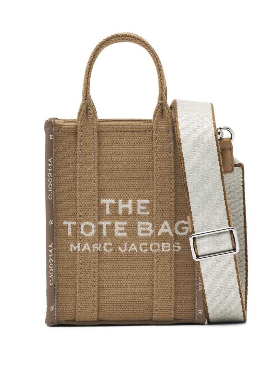 Marc Jacobs MARC JACOBS THE PHONE TOTE BAGS BROWN