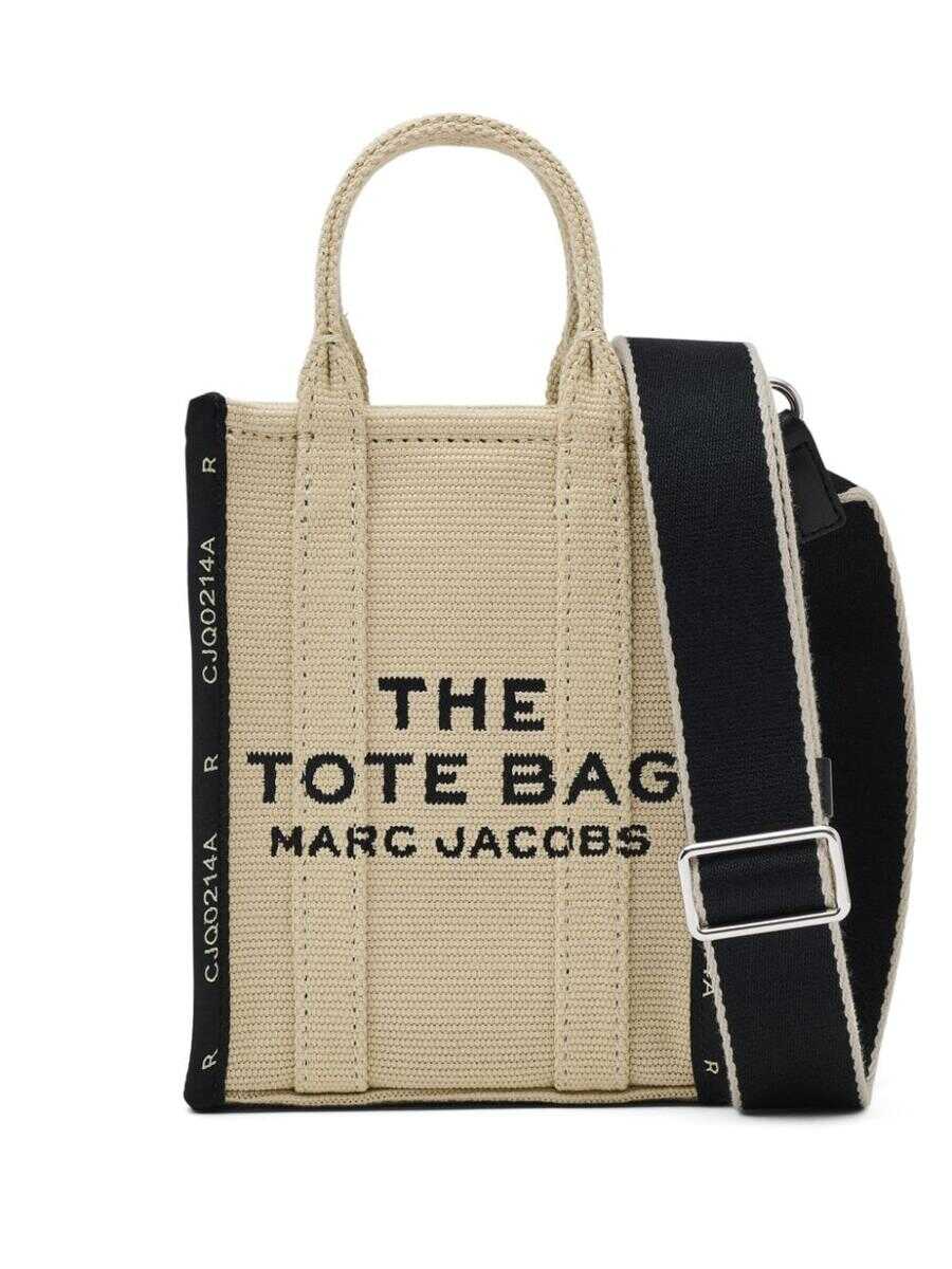 Marc Jacobs MARC JACOBS THE PHONE TOTE BAGS BROWN