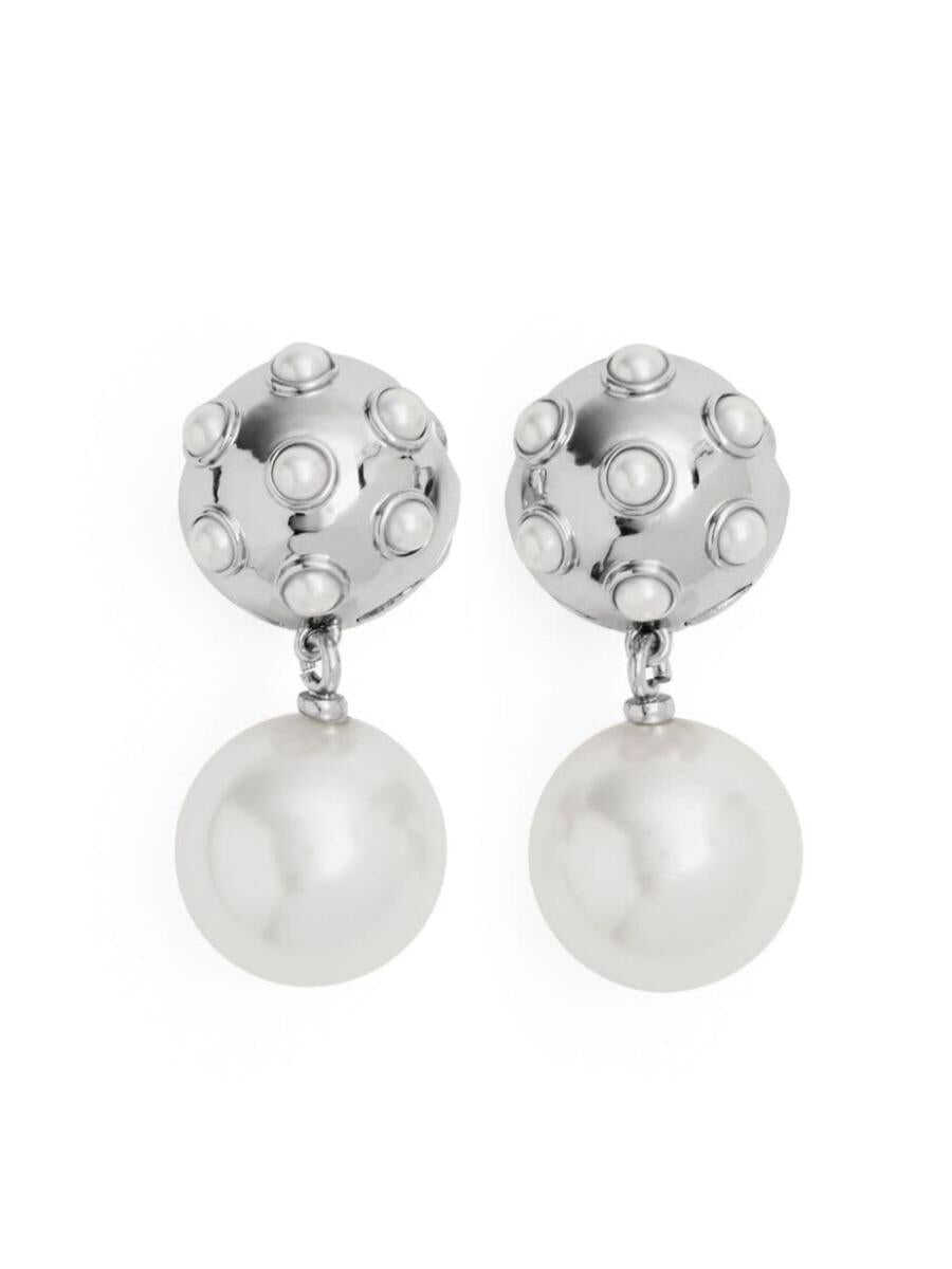 Marc Jacobs MARC JACOBS PEARL DOT DROP EARRINGS ACCESSORIES WHITE