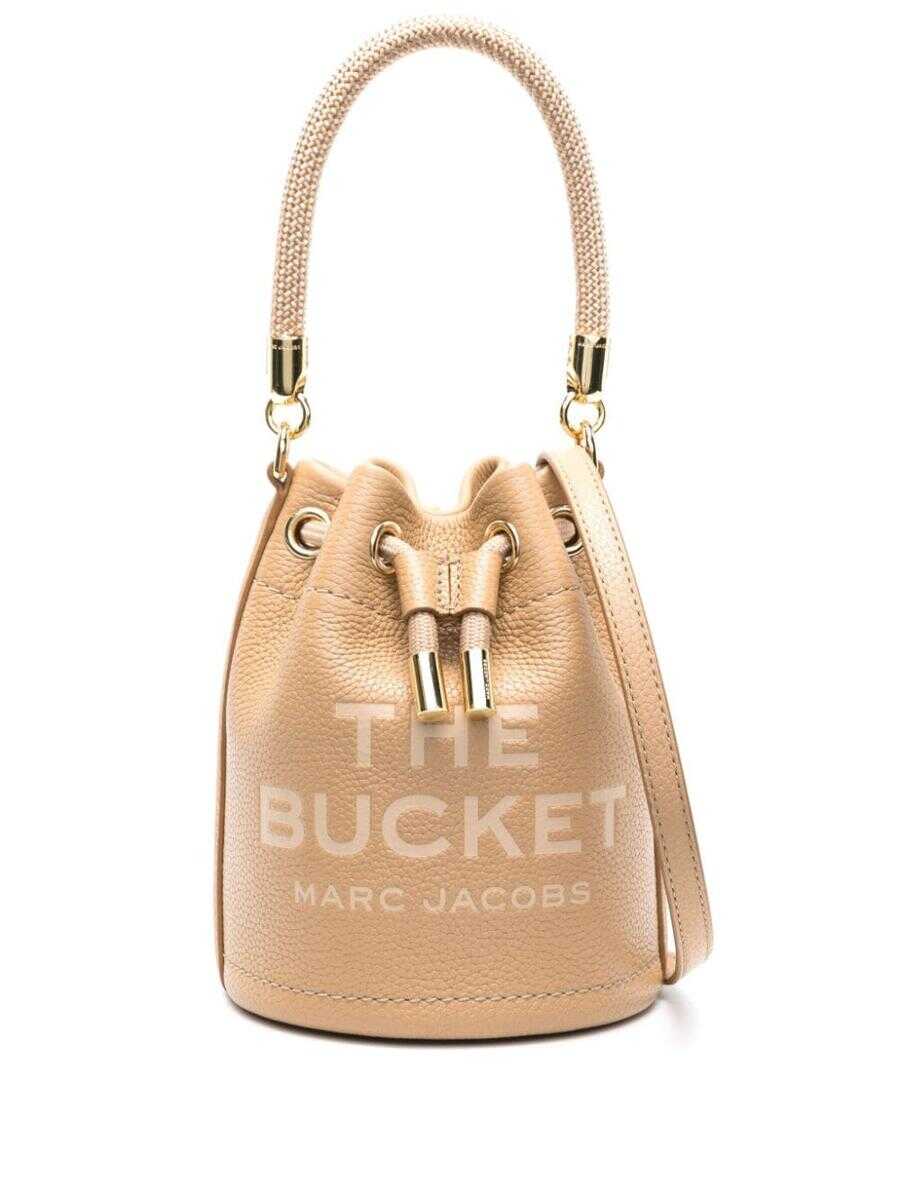 Marc Jacobs MARC JACOBS THE MINI BUCKET BAGS BROWN