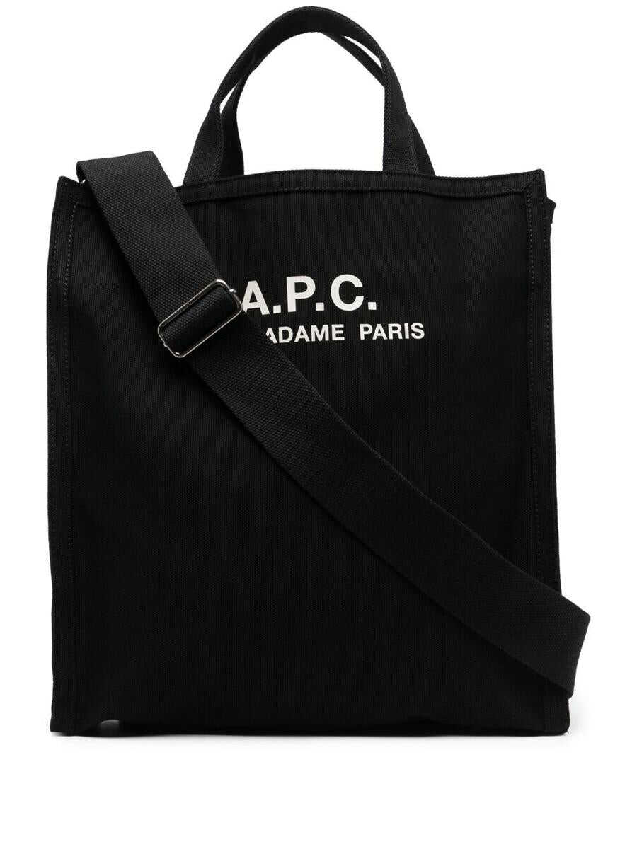 A.P.C. A.P.C. CABAS RECUPERATION BAGS BLACK