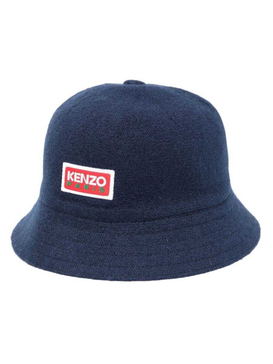 Kenzo KENZO HIP HOP BUCKET ACCESSORIES 77 MIDNIGHT BLUE