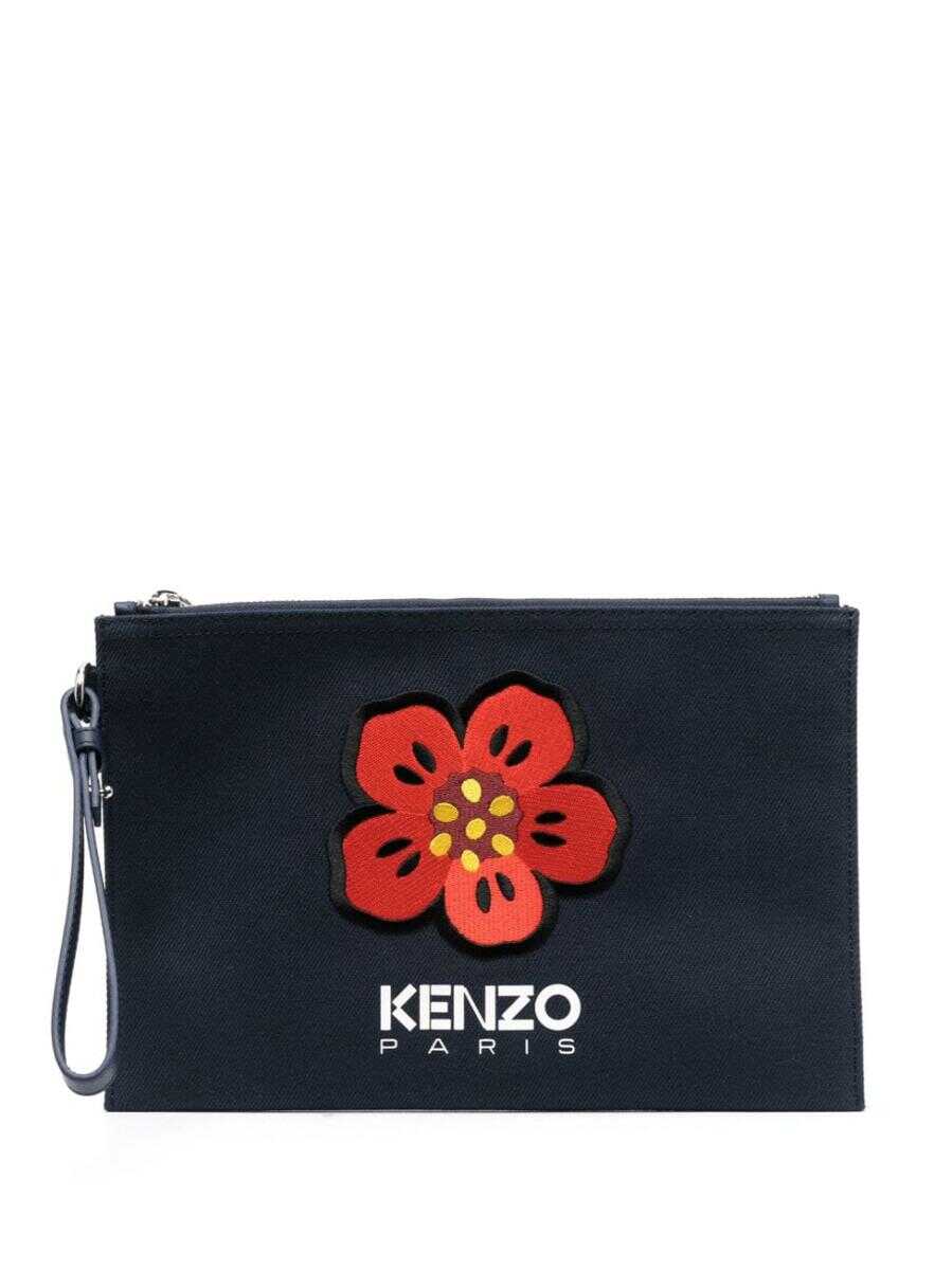 Kenzo KENZO POCHETTE BAGS 76 NAVY BLUE