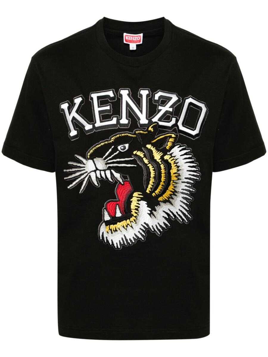 Kenzo Kenzo T-shirts and Polos Black BLACK