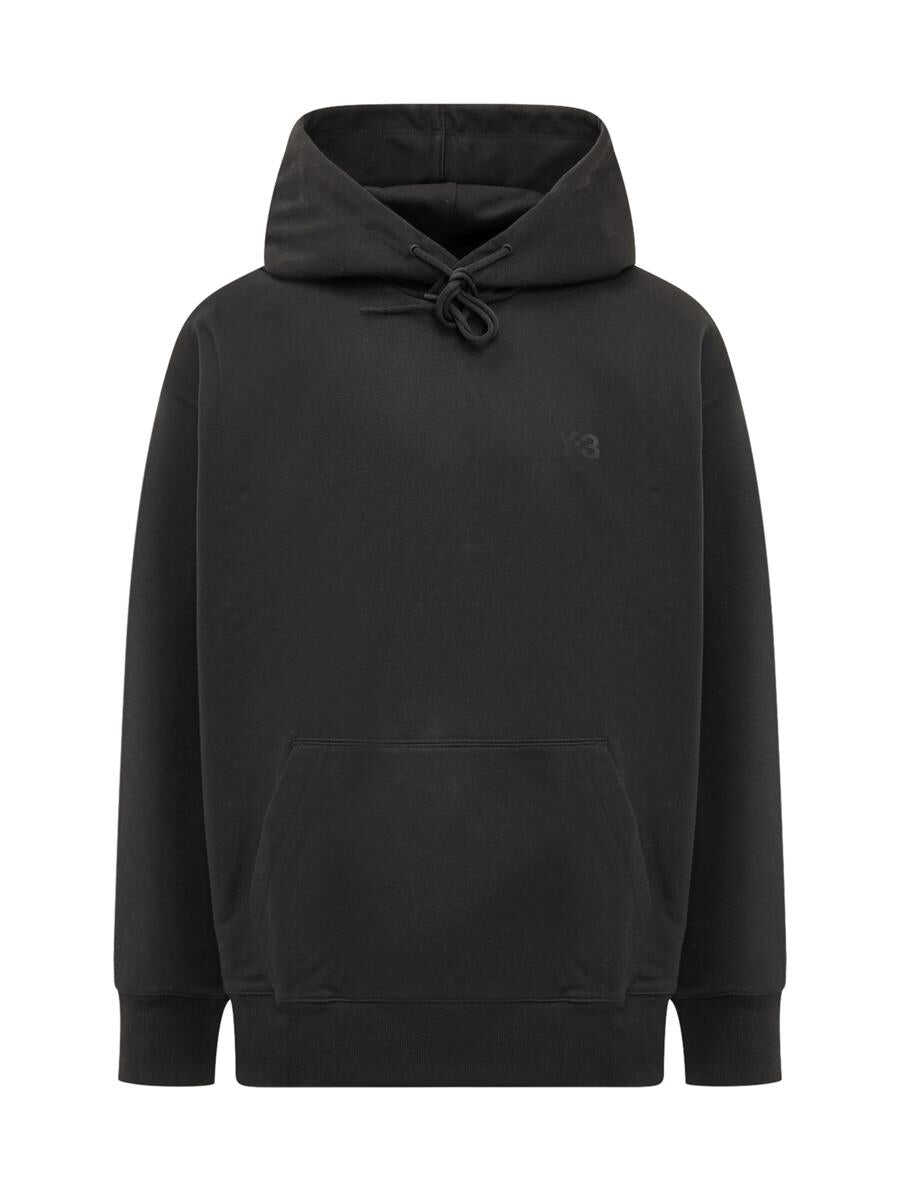 Y-3 Y-3 Sweatshirt with Logo BLACK