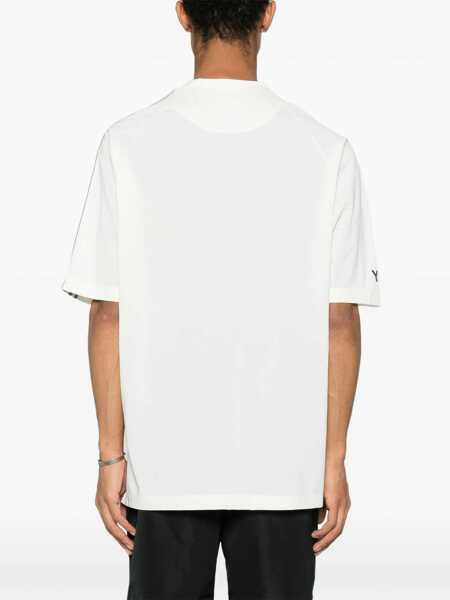 Tricouri Y-3 Y-3 Adidas 3S T-Shirt WHITE Femei (BM 12389220) 5