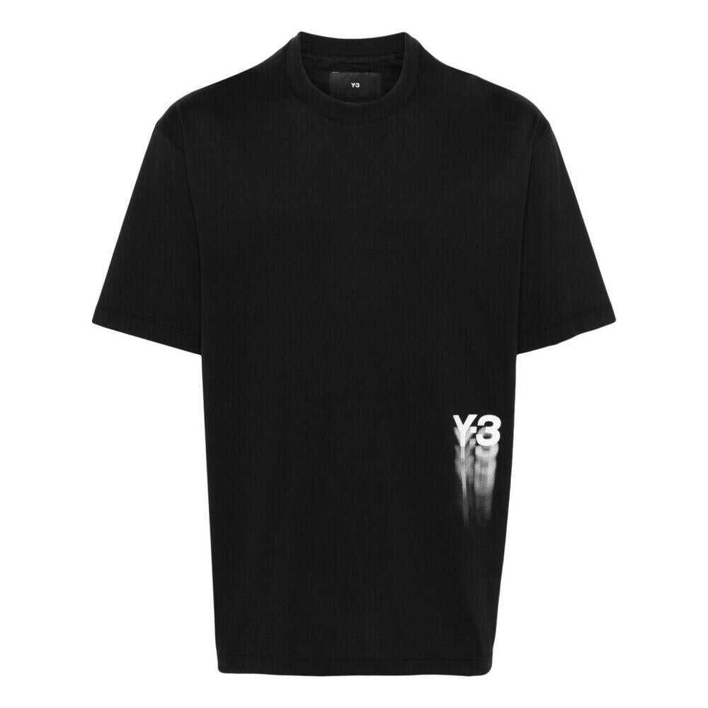 Y-3 Y-3 T-SHIRTS BLACK