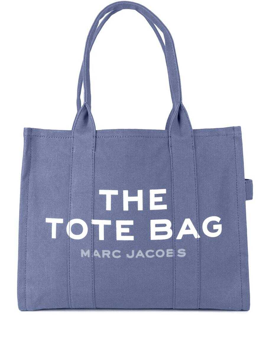 Marc Jacobs MARC JACOBS THE LARGE TOTE BAGS BLUE