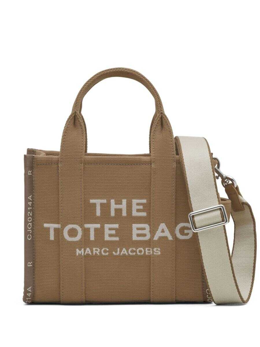 Marc Jacobs MARC JACOBS THE SMALL TOTE BAGS BROWN