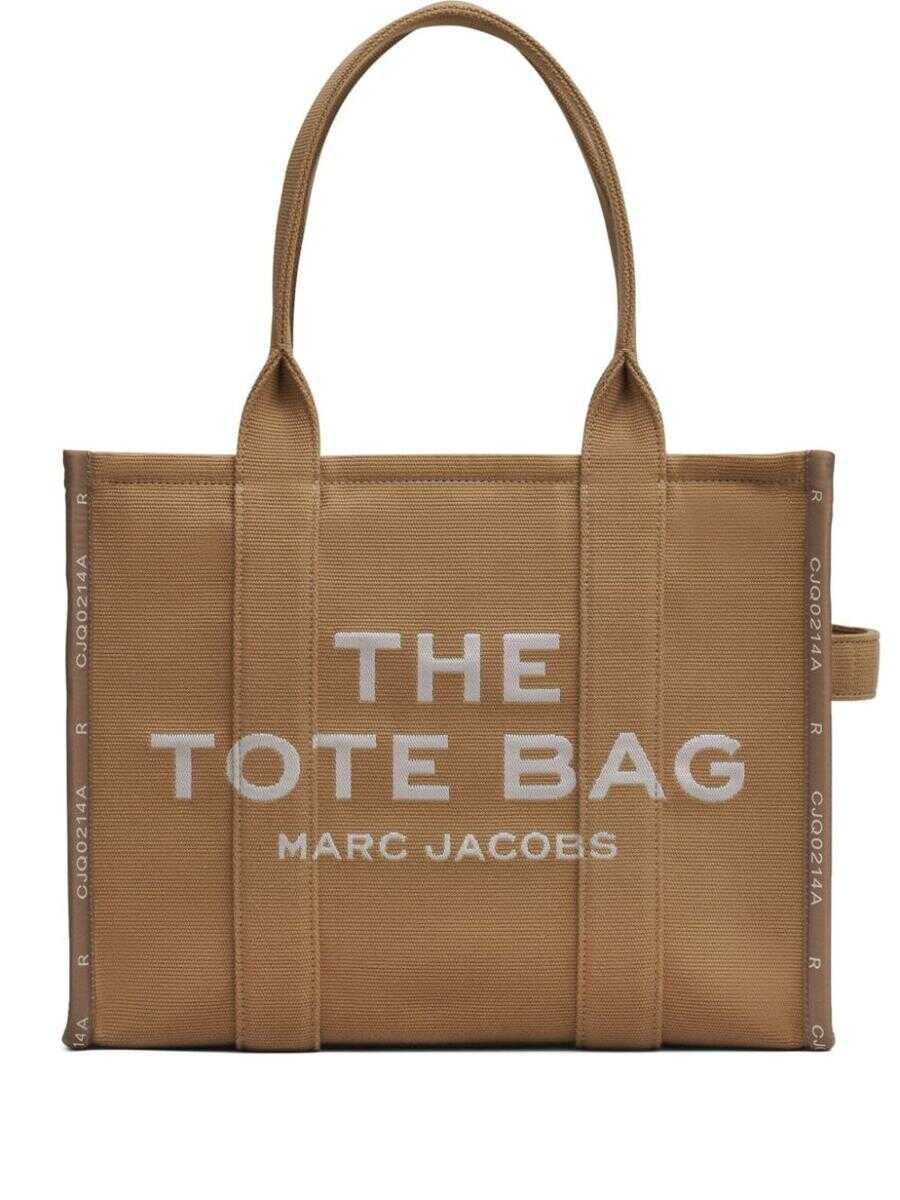 Marc Jacobs MARC JACOBS THE LARGE TOTE BAGS BROWN